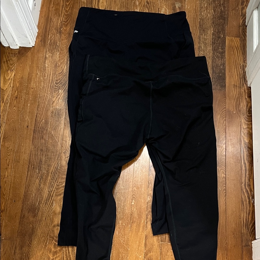 Fabletics Black Leggings